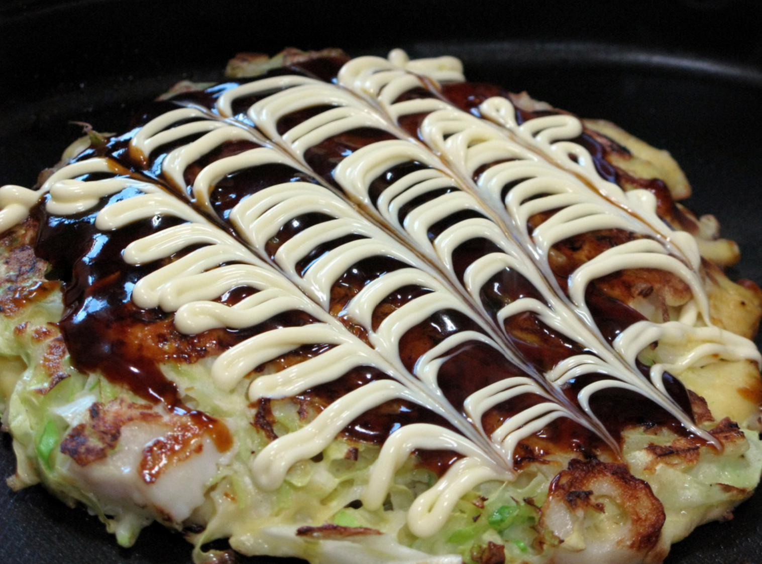 окономияки японская пицца рецепт фото 46