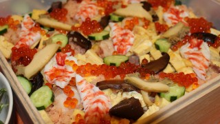 世界「みんな同じ?」ちらし寿司はどう食べればいいか