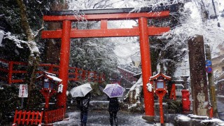 世界「非現実な世界」鳥居は神秘的・霊的な場所