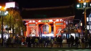 海外「また行きたい場所」夜の浅草寺を訪れれば新たな発見が!