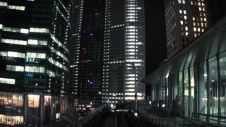 海外「テレビが絶対に映さない東京！」夜のゆりかもめは日本に帰りたくなるほど美しい夜景