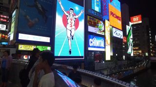 海外「大阪 街の魅力をその目で確かめてみて！」道頓堀はなぜ近未来に見えるのか