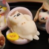海外「猫が可愛いすぎて食べられない！」キャラクター練り切り ねこあつめを和菓子で再現！