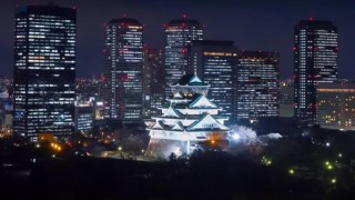 海外「日本にまだこんな所が存在してたのか!」大阪の夜景 光輝く大都会 タイムラプス動画がカッコいいと話題!