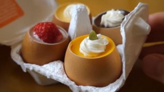 海外「殻付きプリンに衝撃!」うふプリンの変わったパッケージに世界も注目!