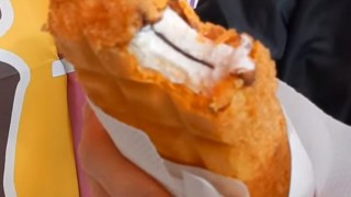 海外「日本の食が凄い!」あげアイスがすごく美味しそう!