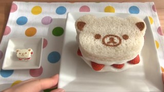 海外「クオリティが高すぎる!」リラックマサンドが めっちゃ似てると話題!