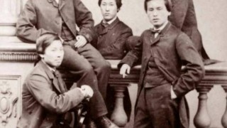 海外「近代日本を創ったパイオニア」イギリスに派遣された5人の長州藩士の姿に感動！