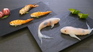 海外「繊細な技で魅了!」プロ顔負け!コイ寿司の作り方が凄い