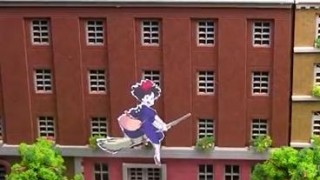 海外「精密でリアルな作り！」魔女の宅急便コリコの町作りに感動