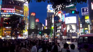 海外「にぎやかな町でいい!」夜の渋谷がきれいで感動