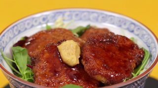 海外「テカリのあるそのタレは何！」ソースカツ丼のレシピに興味深々