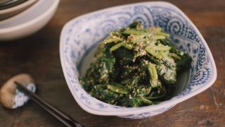 海外「夏にさっぱり食べたい!」ほうれん草の胡麻和えに注目