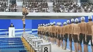 海外「集合したらこうなる！」おかしい日本の水泳を称賛