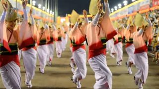 海外「ものすごい迫力だね！」徳島の阿波踊りに感動