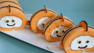 海外「かわいい!」ファインディング・ニモ ロールケーキ