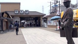 海外「活気ある下町で食べ歩き!」柴又が面白い