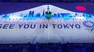 海外「日の丸にグッと心を奪われた！」リオ オリンピック閉会式東京パフォーマンス