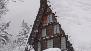 海外「本当の日本に出会える旅!」冬景色の白川郷・五箇山