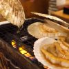 海外「日本酒と食べたい！」東京で食べる浜焼き炭火七輪焼
