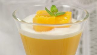 海外「ぷりぷりでおいしそう!」マンゴープリンの完璧さに驚き