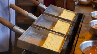 海外「食べてみたい!」玉子焼きを作る職人姿に感動