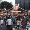 海外「東京渋谷の恵比寿駅前盆踊りの雰囲気を体感」恵比寿のお盆祭りを散歩