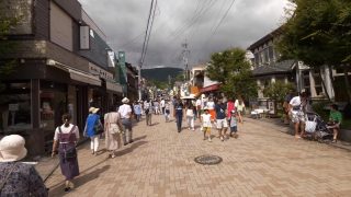 海外「長野の閑静な別荘地」軽井沢散歩がとってもリラックスできた！