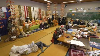 海外「徳島県三好市の素朴な景色」名頃地区・かかしの里を散策してみた