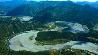 海外「大井川周辺の豊かな自然とめぐみ」島田市 大井川と生きるまち・静岡の絶景