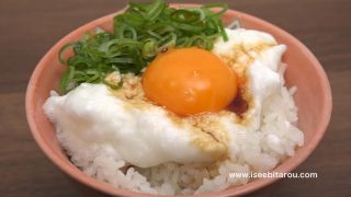 海外「高級卵の一味違う味わい方」究極のTKGマシンを使った卵かけご飯