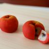 海外「本物そっくりな和菓子２種」りんごの練りきりの趣向を凝らした作り方