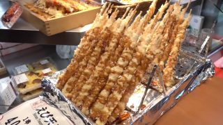 海外「錦のオススメ1０品を食べ尽くす」京都・錦市場はストリートフードの宝庫