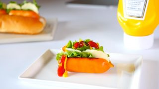 海外「ちっちゃくても美味しい!」なんちゃってホットドッグ・ソーセージの作り方
