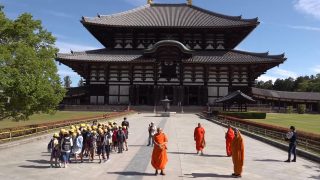 海外「古都に広がる公園と歴史的建造物」奈良の文化財と世界遺産を紹介