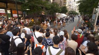 海外「東京銀座の夏 ゆかた姿で街ぶら」銀座ゆかた祭りに行ってみた