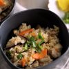 海外「圧力鍋で簡単おいしい！和食のご飯」炊き込みご飯の作り方