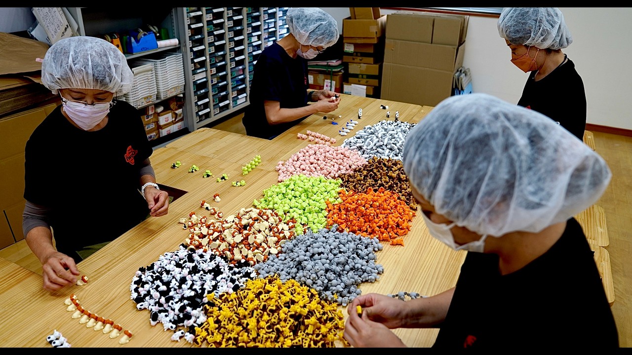 日本の文房具工場を紹介｜消しゴム・鉛筆・芯・輪ゴム・修正テープの製造工程