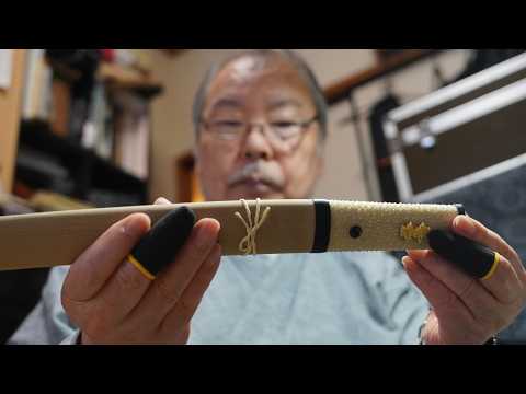 The Secret of the Samurai Grip: The Ancient Art of Katana Wrapping