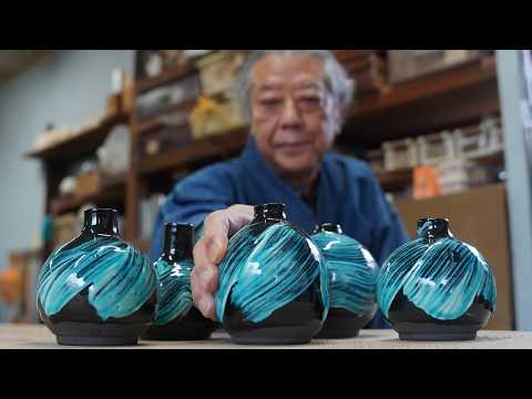 Watch Clay Transform Into a Masterpiece: Japanese Vase-Making