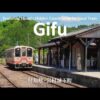 Relaxing Local Train Trip Through Gifu’s Hidden Countryside | JAPAN TRAVEL VLOG