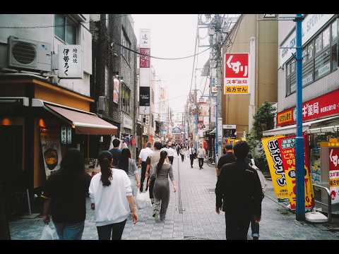RewindPix Photowalk - A Screen Free Retro Digital Camera on the Streets of Tokyo