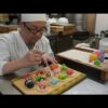 和菓子を作るプロセス。神ワザ連発！一瞬で芸術を生み出す日本の和菓子職人