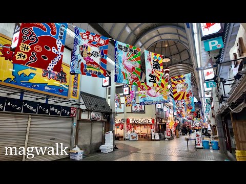 兵庫 明石 日本散歩【4K】Hyogo Akashi Japan Walk