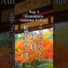 この秋に行きたい鎌倉の紅葉３選　Autumn Foliage in Kamakura #鎌倉の紅葉 #紅葉の名所#鎌倉観光 紅葉の名所 鎌倉散歩 長谷寺 長寿寺 円覚寺 紅葉