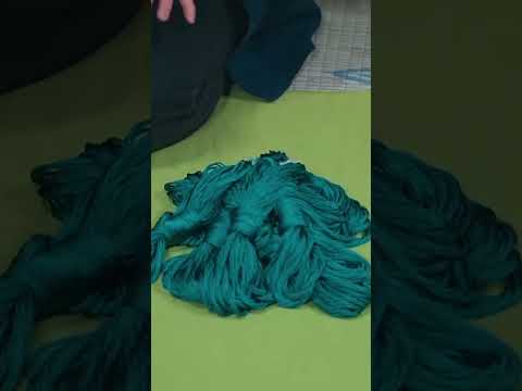 The process of making Kumihimo Bracelet.. #shorts #short