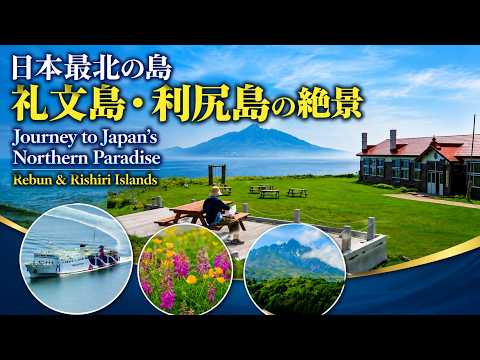 日本最北の島へ 礼文島・利尻島 絶景の島旅　Journey to Japan’s Northern Paradise Rebun & Rishiri Islands 北海道観光 日本最北限の島 離島