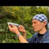 The Process of Making a Japanese Camping Knife. A workshop with 117 years of history.