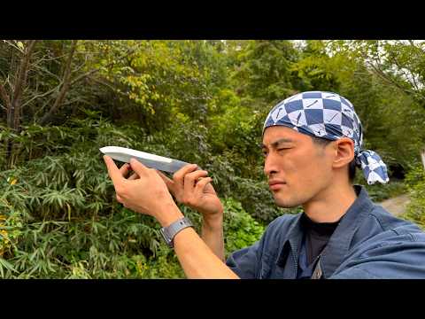 The Process of Making a Japanese Camping Knife. A workshop with 117 years of history.