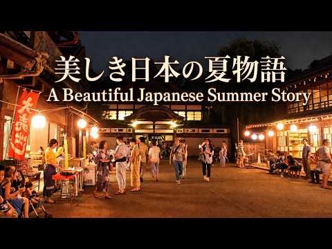 美しき日本の夏物語 夏の風物詩 A Beautiful Japanese Summer Story 浴衣 灯籠 盆踊り 夏祭り 夏の花 夏休み